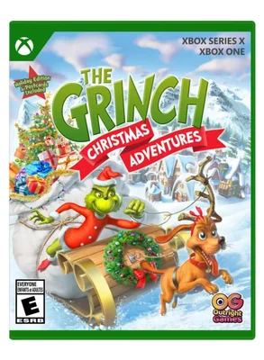 Videojuego U&I Entertainment The Grinch Christmas Adventures