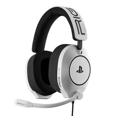 Auriculares Gaming RIG R5 Spear PRO con cable drivers de 40 mm blancos