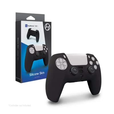 Funda de silicona Hyperkin para DualSense de PS5 negra
