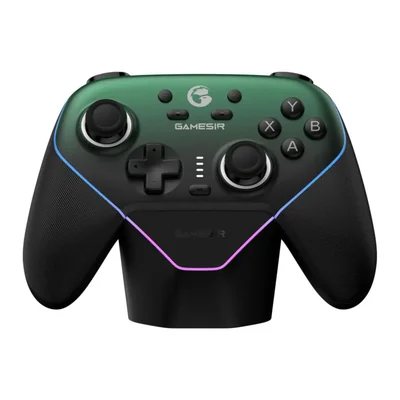 GameSir Super Nova Control inalámbrico RGB verde