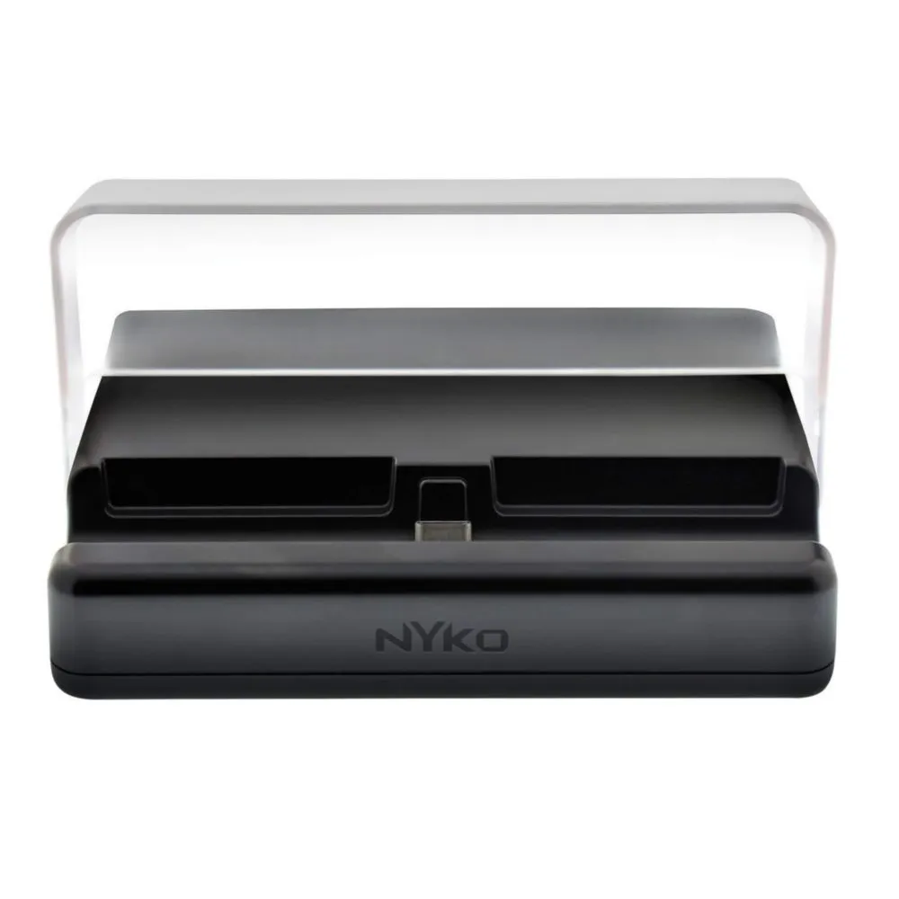 Travel Hub Nyko 87280 para Nintendo Switch con Puertos USB