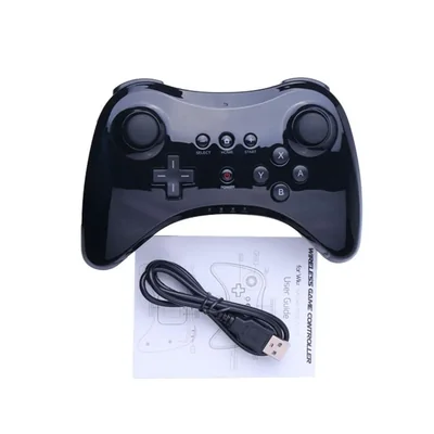 Controlador Pro Inalámbrico linsuntop para Wii U Recargable