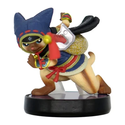 Figura Amiibo Capcom Otomo Airou Monster Hunter Rise
