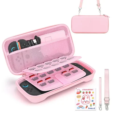 Funda Younik para Switch 2 con 19 ranuras para tarjetas y accesorios