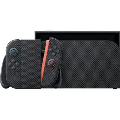 Skin para consola Razer para Nintendo Switch 2 fibra de carbono