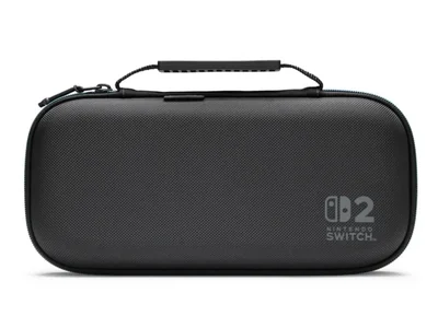 Funda PowerA para Nintendo Switch 2 con almacenamiento para tarjetas de juego