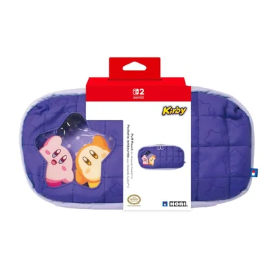 Funda de transporte HORI Puff Pouch Kirby para Nintendo Switch 2
