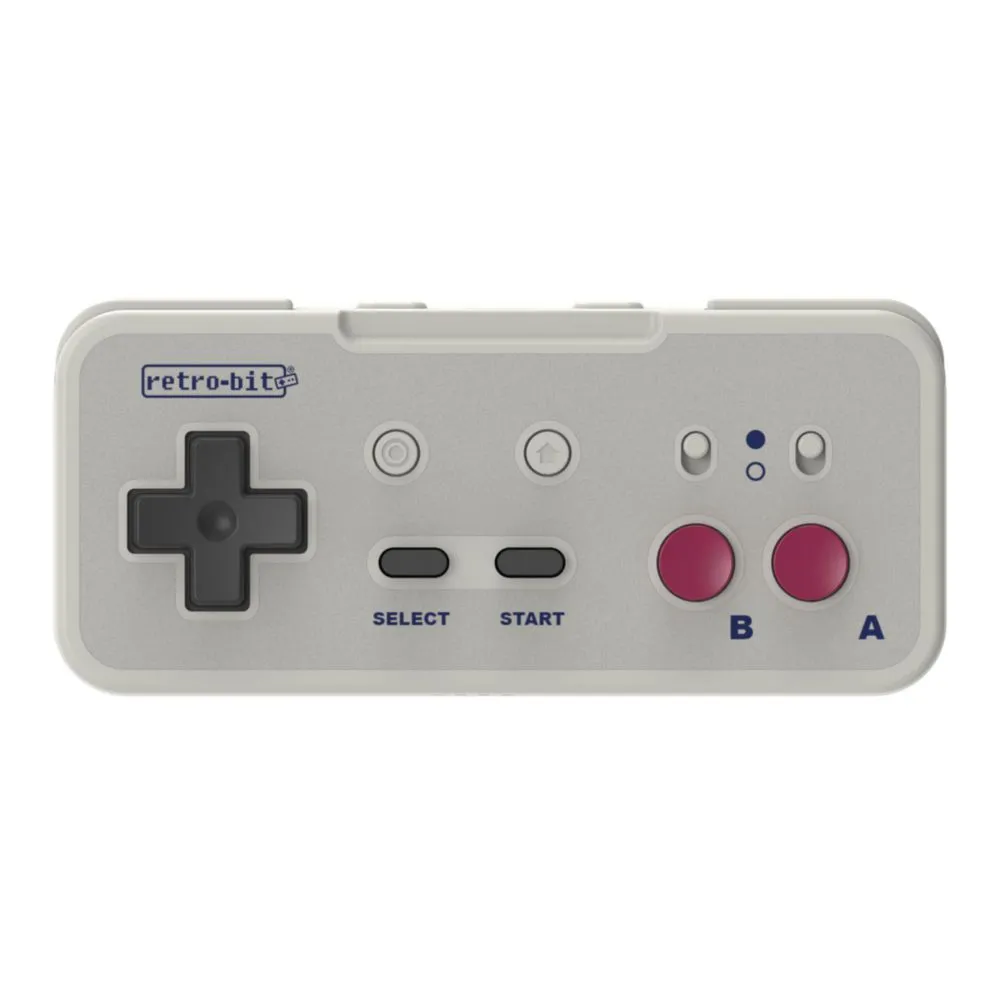 Control Retro-Bit Origin8 inalámbrico para NES PC y Mac por USB