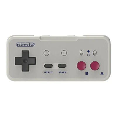 Control Retro-Bit Origin8 inalámbrico para NES PC y Mac por USB