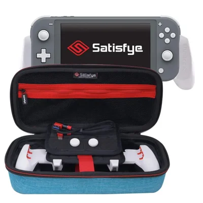 Paquete de accesorios Satisfye ZenGrip Go Elite para Switch Lite