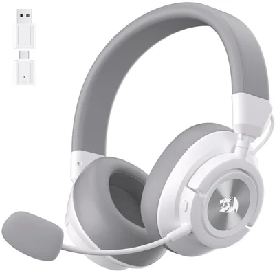 Auriculares inalámbricos para gaming Redragon H889 con sonido envolvente 7.1 y micrófono