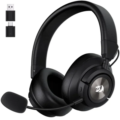 Auriculares inalámbricos para gaming Redragon H889 7.1 Surround con micrófono
