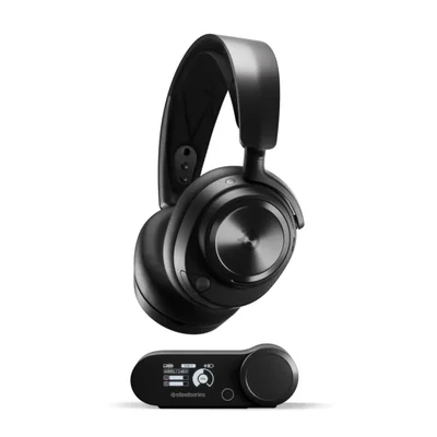 Auriculares inalámbricos para gaming SteelSeries Arctis Nova Pro Wireless ANC