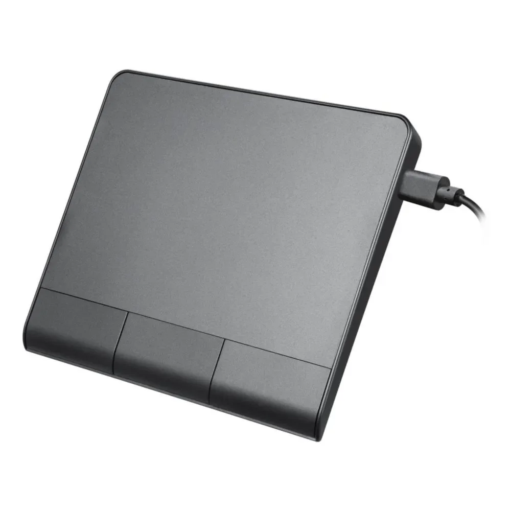 Panel táctil Perixx PERIPAD-506 USB Negro 135 × 116 mm