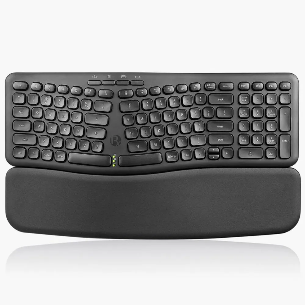 Teclado inalámbrico Perixx PERIBOARD-636B 2.4 G negro