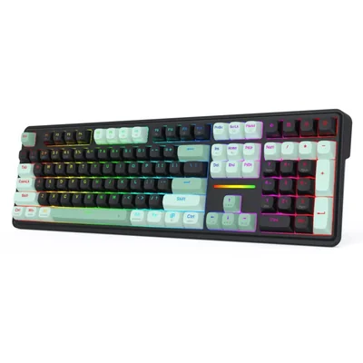 Teclado Redragon K745 PRO Inalámbrico RGB de 108 teclas