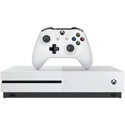 Consola Microsoft Xbox One S Blanco Con Unidad De Estado Sólido De 1 Tb Y 1 Control - Venta Internacional.