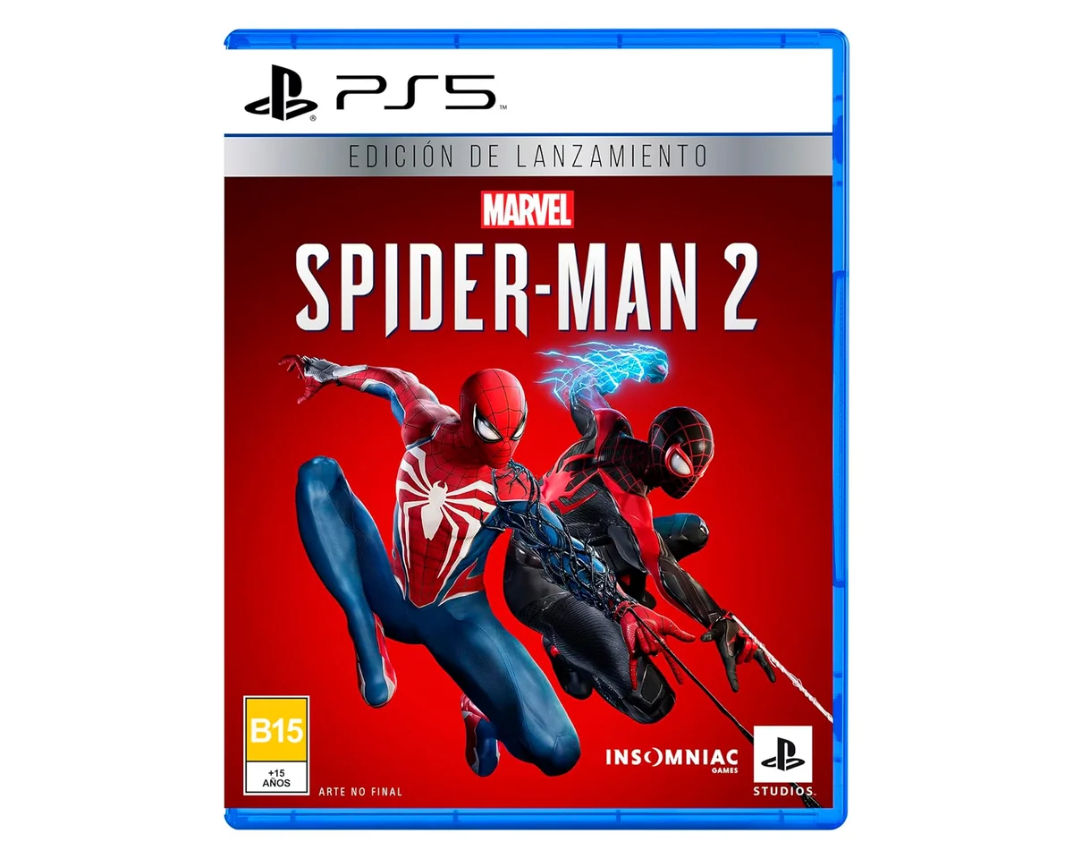 Spider-man 2 Ps5 Edición Estándar
