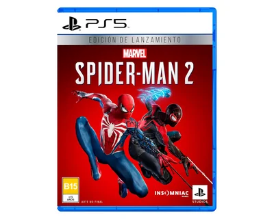 Spider-man 2 Ps5 Edición Estándar
