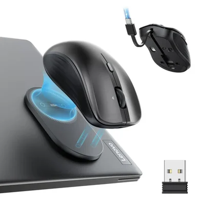 Ratón ESR MagMouse Snap-to-Carry Inalámbrico Bluetooth 5.0