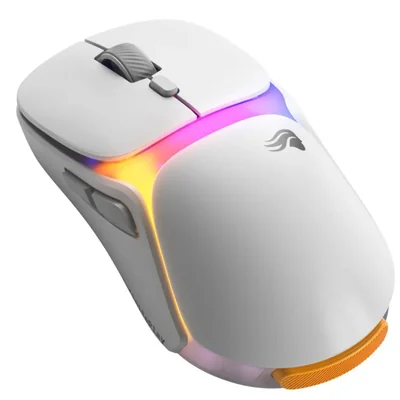 Ratón Gaming GLORIOUS Modelo O3 Inalámbrico RGB Blanco