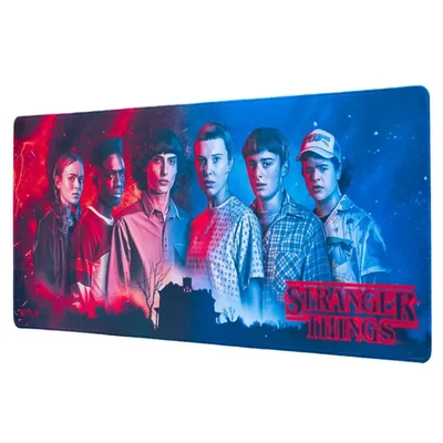Alfombrilla para ratón Grupo Erik Stranger Things 80x35 cm Impermeable