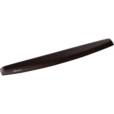 Reposamuñecas para Teclado Fellowes de Espuma Viscoelástica Negro 49x6x6 cm