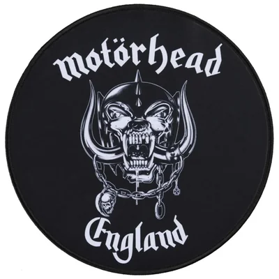 Mouse pad gaming SUBSONIC Motorhead redondo de 30 cm
