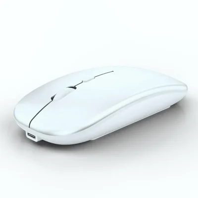Mouse inalámbrico WREANU de doble modo Bluetooth 5.2 recargable