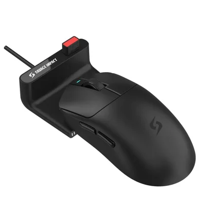 Mouse gamer Bloody SG5 inalámbrico 30K DPI modo dual