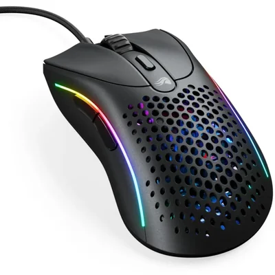 Mouse gamer GLORIOUS Model D 2 con cable RGB 6 botones