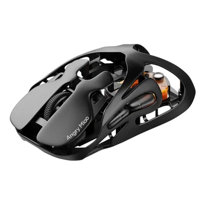 Mouse gamer inalámbrico Angry Miao AM Infinity 30K DPI
