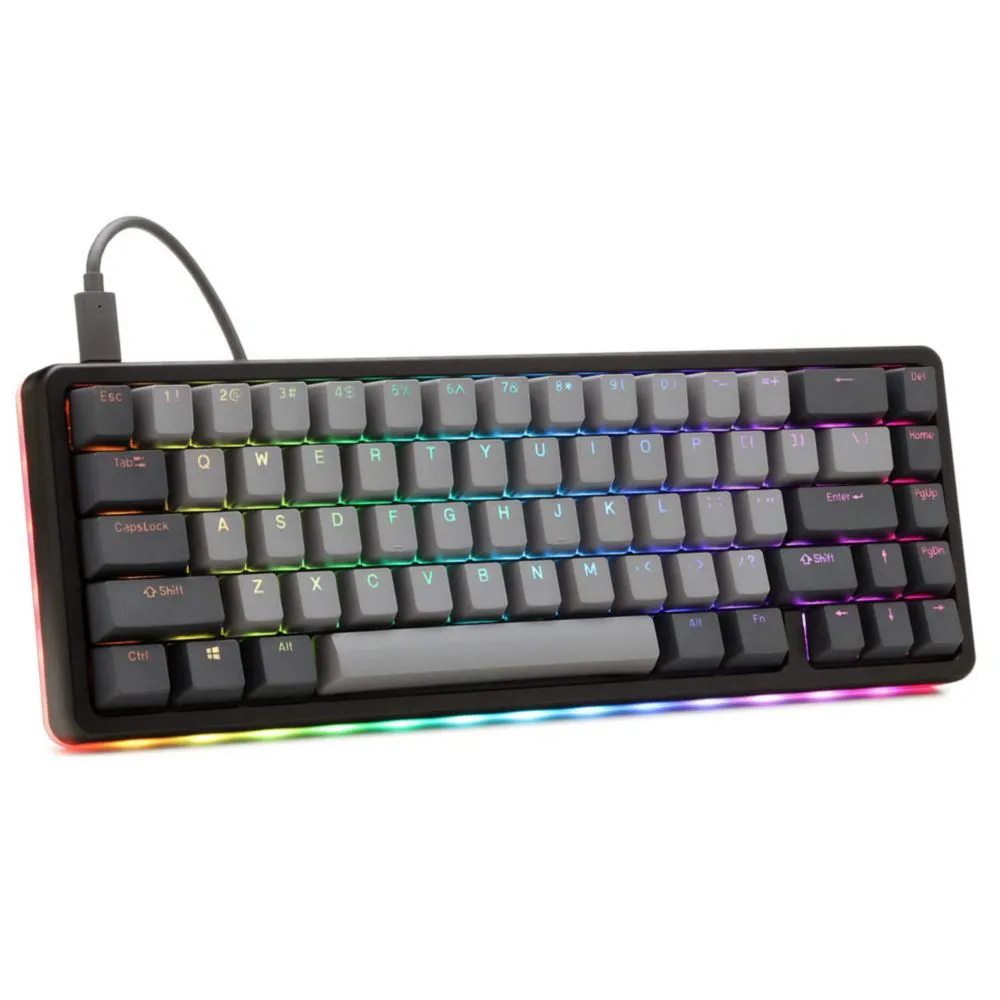 Teclado Mecánico DROP ALT Perfil Alto 65% RGB USB-C