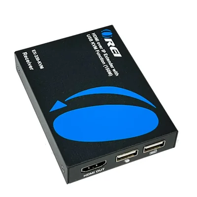 Receptor HDMI OREI 330 pies KVM IR HDCP 1.4