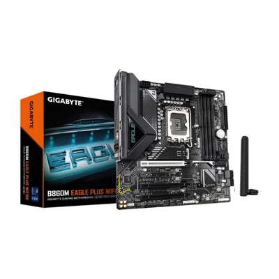 Placa base GIGABYTE B860M Eagle Plus WIFI6E DDR5 mATX