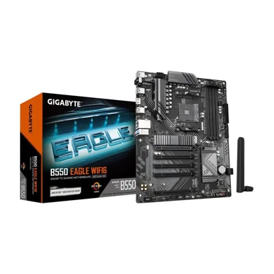 Placa madre GIGABYTE B550 Eagle WIFI6 ATX con AMD Ryzen 5000