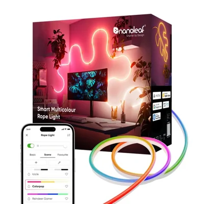 Tira LED inteligente Nanoleaf 5 m con Matter Alexa y Google Home