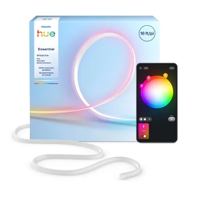 Cinta LED RGBIC Philips Hue Essential de 5 m