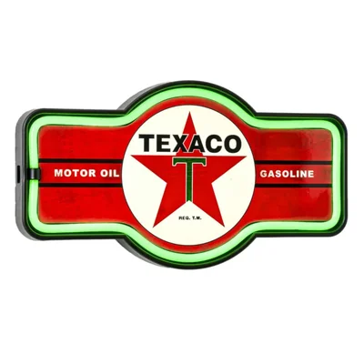 Letrero decorativo American Art Decor Pepsi LED Neón 43 cm