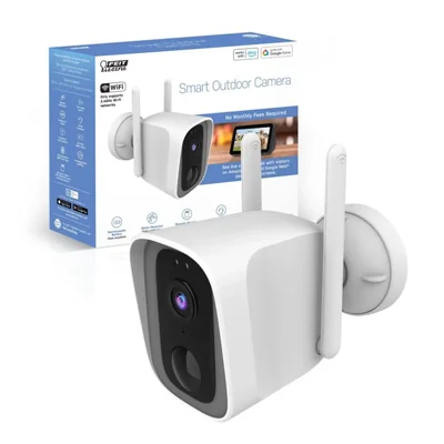 Cámara de seguridad Feit Electric Smart 1080p HD WiFi con batería