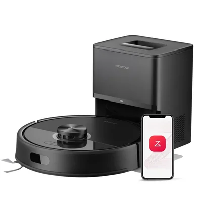 Robot aspirador roborock Q7 M5+ 10000 Pa succión negro