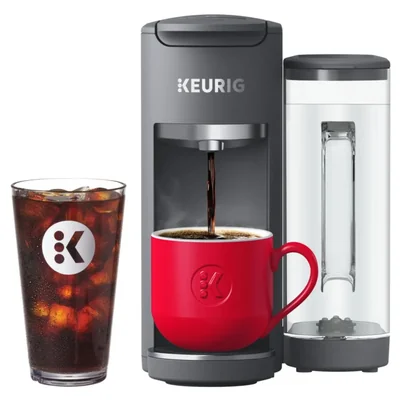 Cafetera Keurig K‑Supreme Gen2 gris