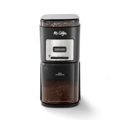 Molinillo de Café Mr. Coffee con Muela 12 Tazas 12 Ajustes