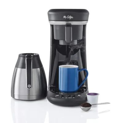 Cafetera programable Mr. Coffee de 10 tazas negra