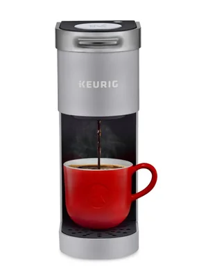 Cafetera Keurig K‑Suite Premium de una sola taza – Plateada