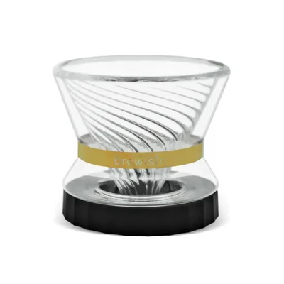 Cafetera de Goteo Brewista Tornado Duo de Vidrio Aislado para 2-4 Tazas