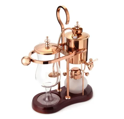 Cafetera Sifón Balance Diguo 500ml Oro Rosa