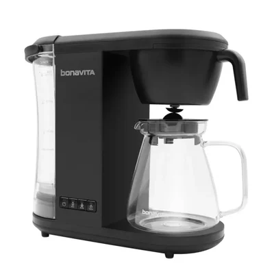 Cafetera Bonavita Enthusiast de 8 tazas con jarra de vidrio