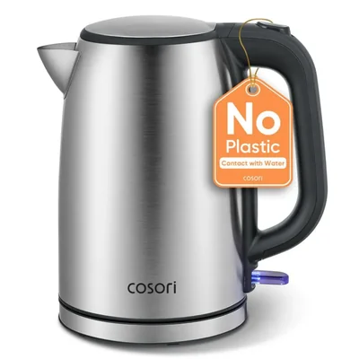 Hervidor eléctrico Cosori de 17 L de acero inoxidable 1500 W