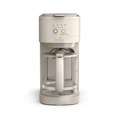 Cafetera BELLA VersaBrew 2 en 1 K-Cup con depósito de 18 L